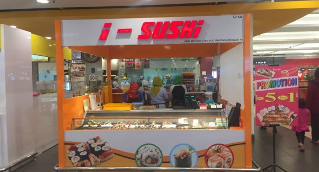 I Sushi Taman Midah Kuala Lumpur